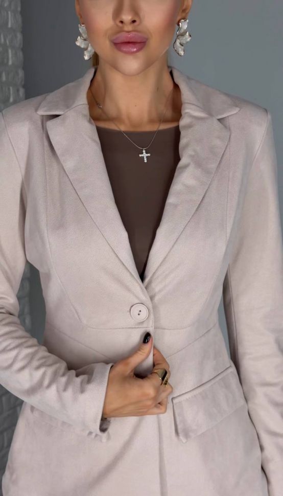 Костюм Розмір: 42-44, 46-48 S5083