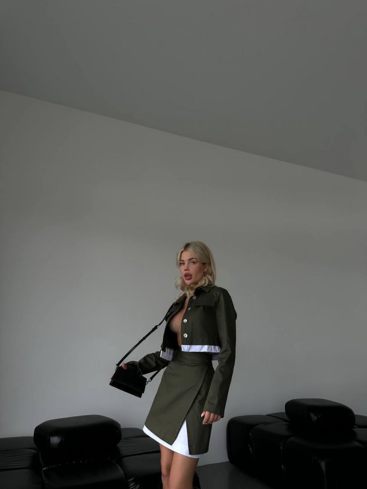 Костюм Розмір: 42-44, 44-46 S6182