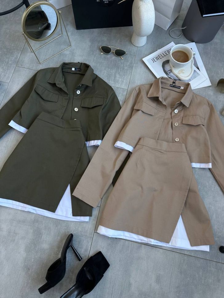 Костюм Розмір: 42-44, 44-46 S6182