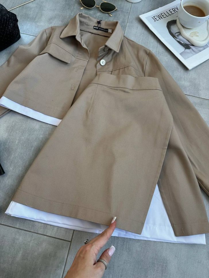 Костюм Розмір: 42-44, 44-46 S6182