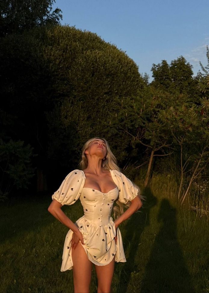 Сукня Розмір: 42-44, 44-46 S978