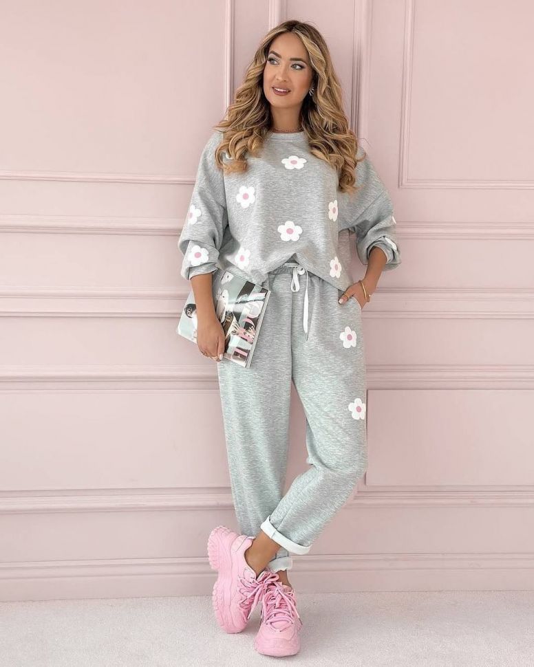 Костюм Розмір: 42-44 , 46-48 , 50-52 S1078