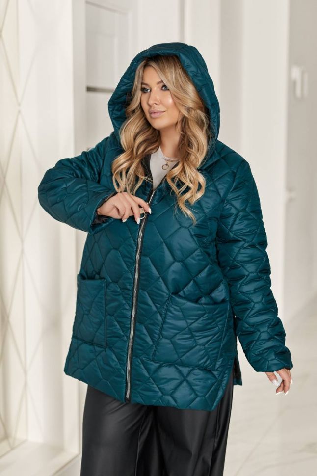 Куртка Розмір: 50-52/ 54-56/ 58-60/ 62-64 S1685