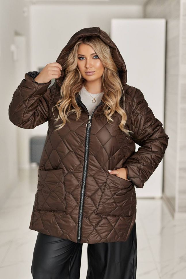 Куртка Розмір: 50-52/ 54-56/ 58-60/ 62-64 S1685