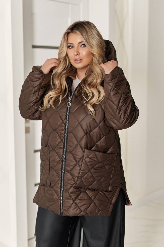 Куртка Розмір: 50-52/ 54-56/ 58-60/ 62-64 S1685