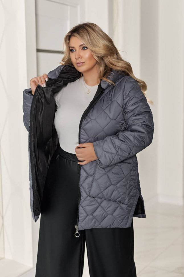 Куртка Розмір: 50-52/ 54-56/ 58-60/ 62-64 S1685