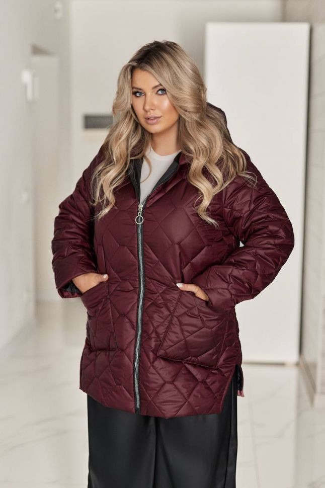 Куртка Розмір: 50-52/ 54-56/ 58-60/ 62-64 S1685