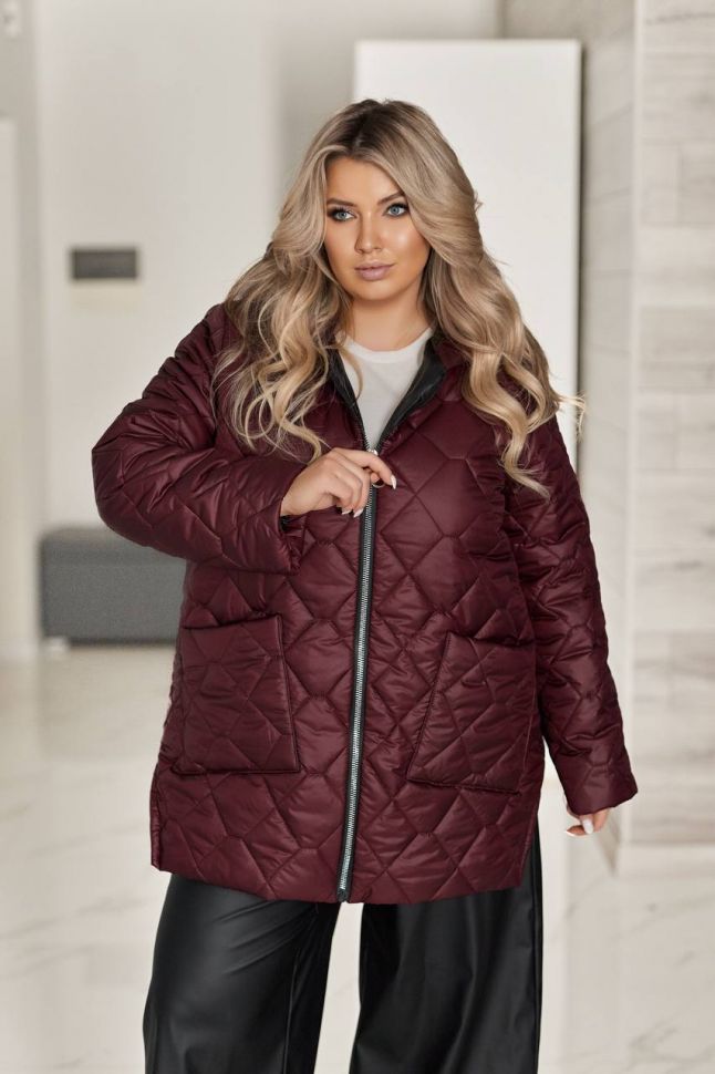 Куртка Розмір: 50-52/ 54-56/ 58-60/ 62-64 S1685