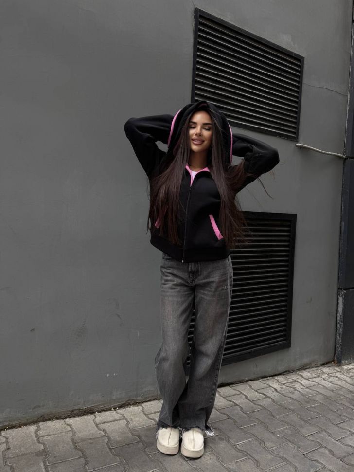 худі Розмір: 42-46 S3984