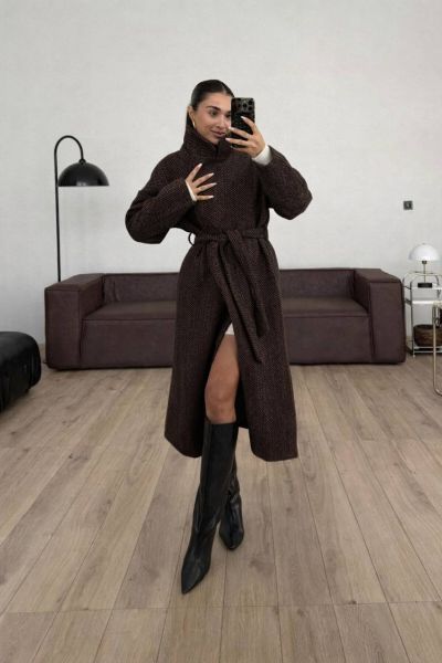 Пальто Розмір: 42-46, 48-50, 52-54 S4184