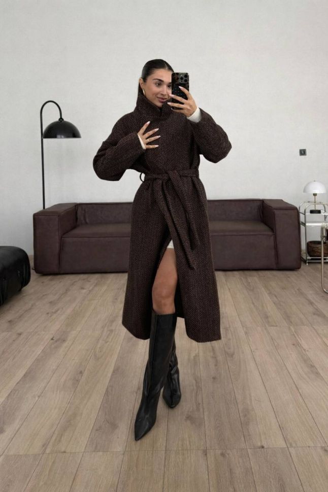 Пальто Розмір: 42-46, 48-50, 52-54 S4184