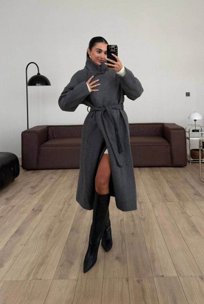 Пальто Розмір: 42-46, 48-50, 52-54 S4184