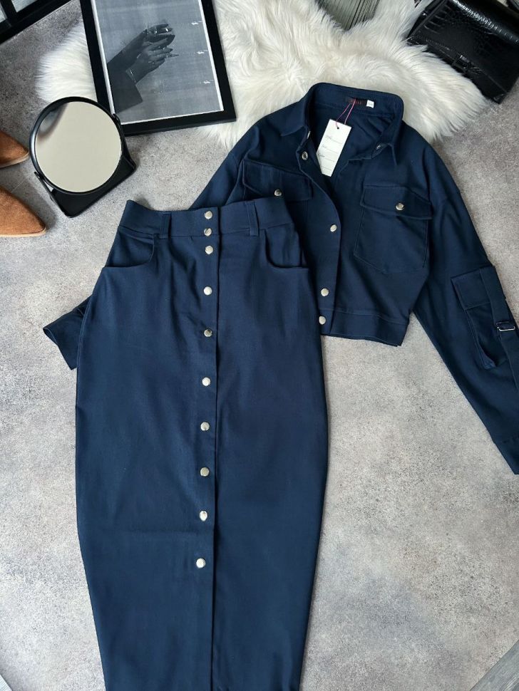 Костюм Розмір: 42-44 ,46-48 S1180