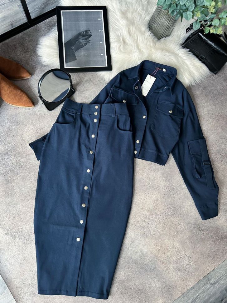 Костюм Розмір: 42-44 ,46-48 S1180