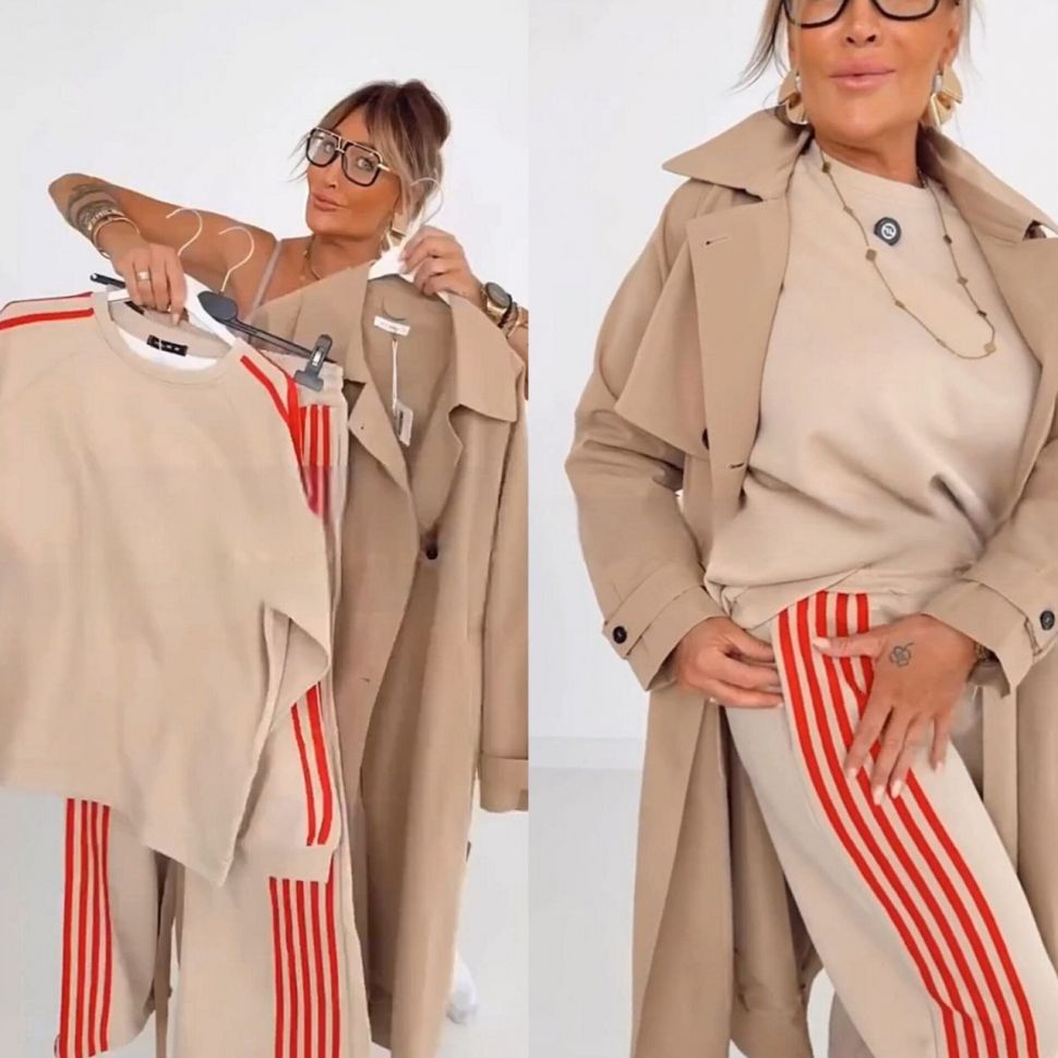 Прогулянковий костюм S4185