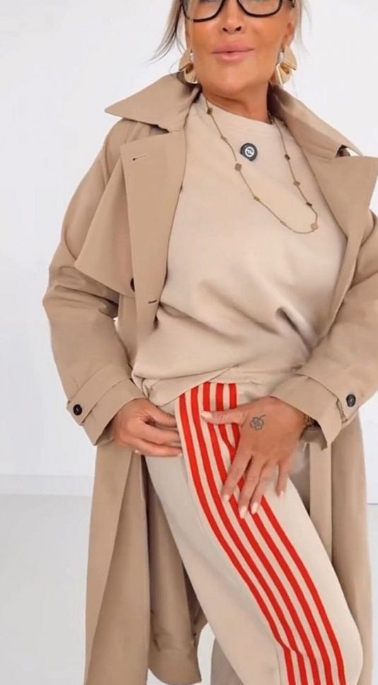 Прогулянковий костюм S4185