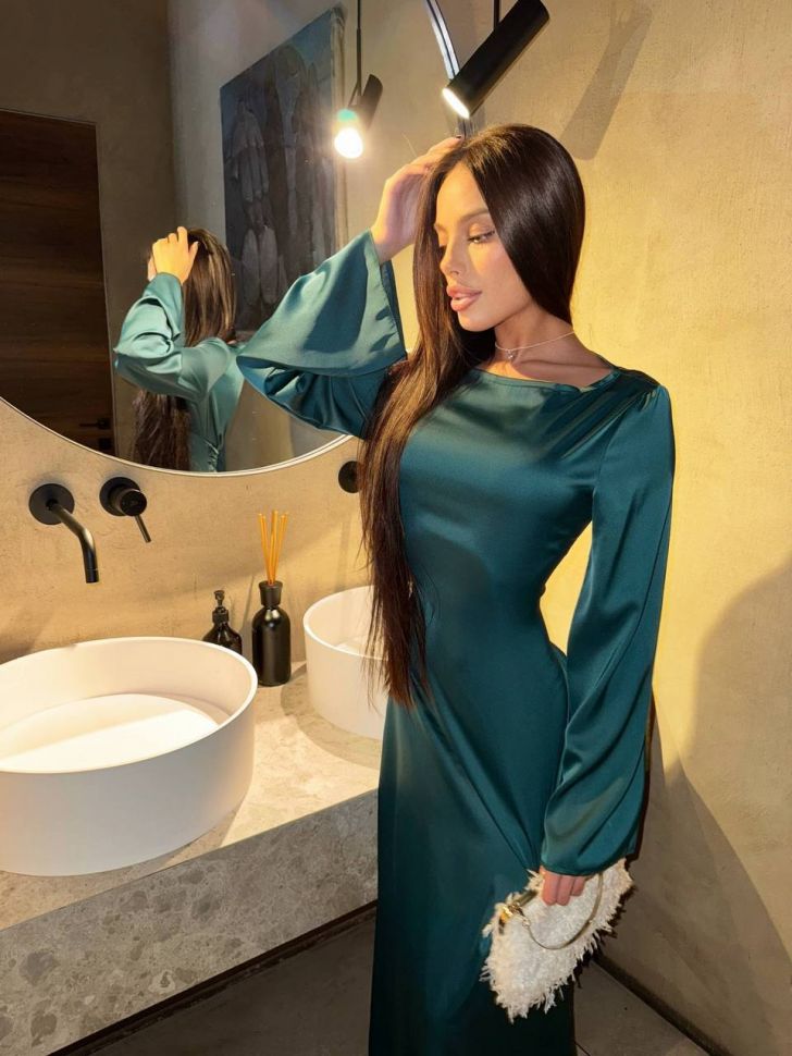 Сукня Розмір: 42-46, 46-48 S6085