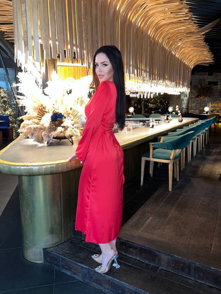 Сукня Розмір: 42-46, 46-48 S6085