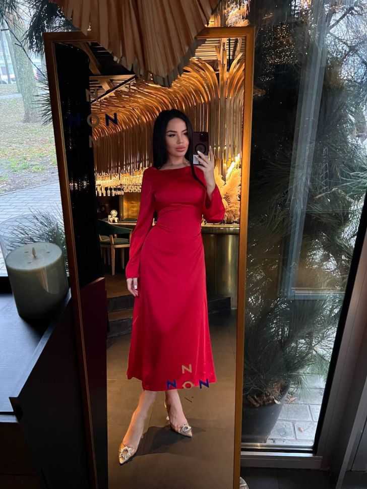 Сукня Розмір: 42-46, 46-48 S6085