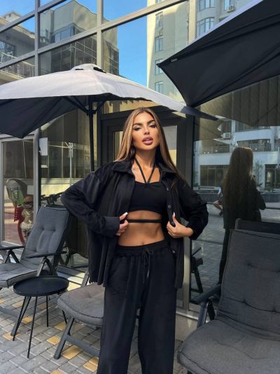 Прогулянковий костюм Розмір: 42-44, 46-48 S6284