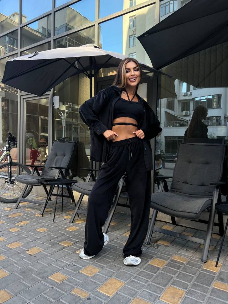 Прогулянковий костюм Розмір: 42-44, 46-48 S6284