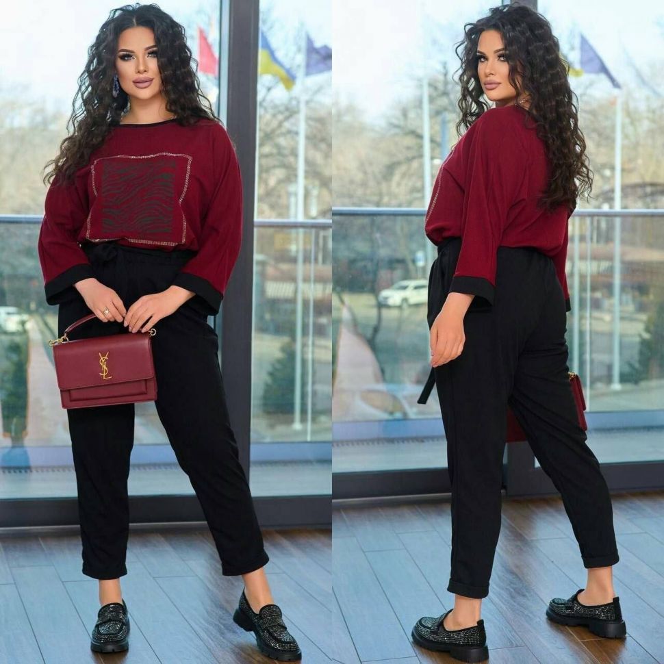 Костюм Розмір: 42-44,46-48,50-52,54-56 S6584