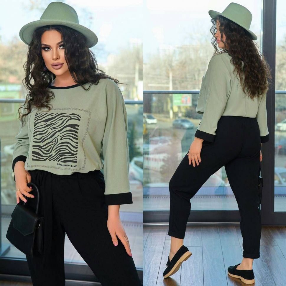 Костюм Розмір: 42-44,46-48,50-52,54-56 S6584