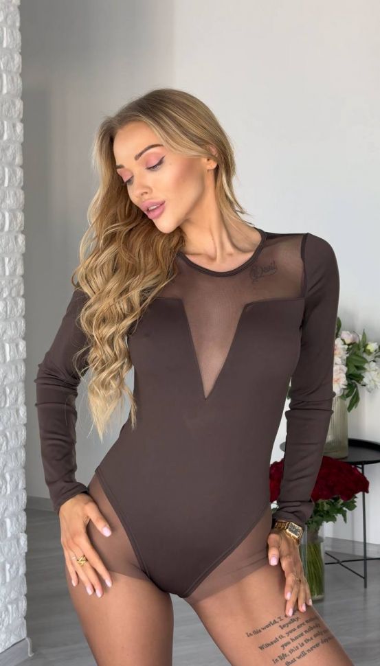 Боді Розмір: 42-44, 46-48 S6784