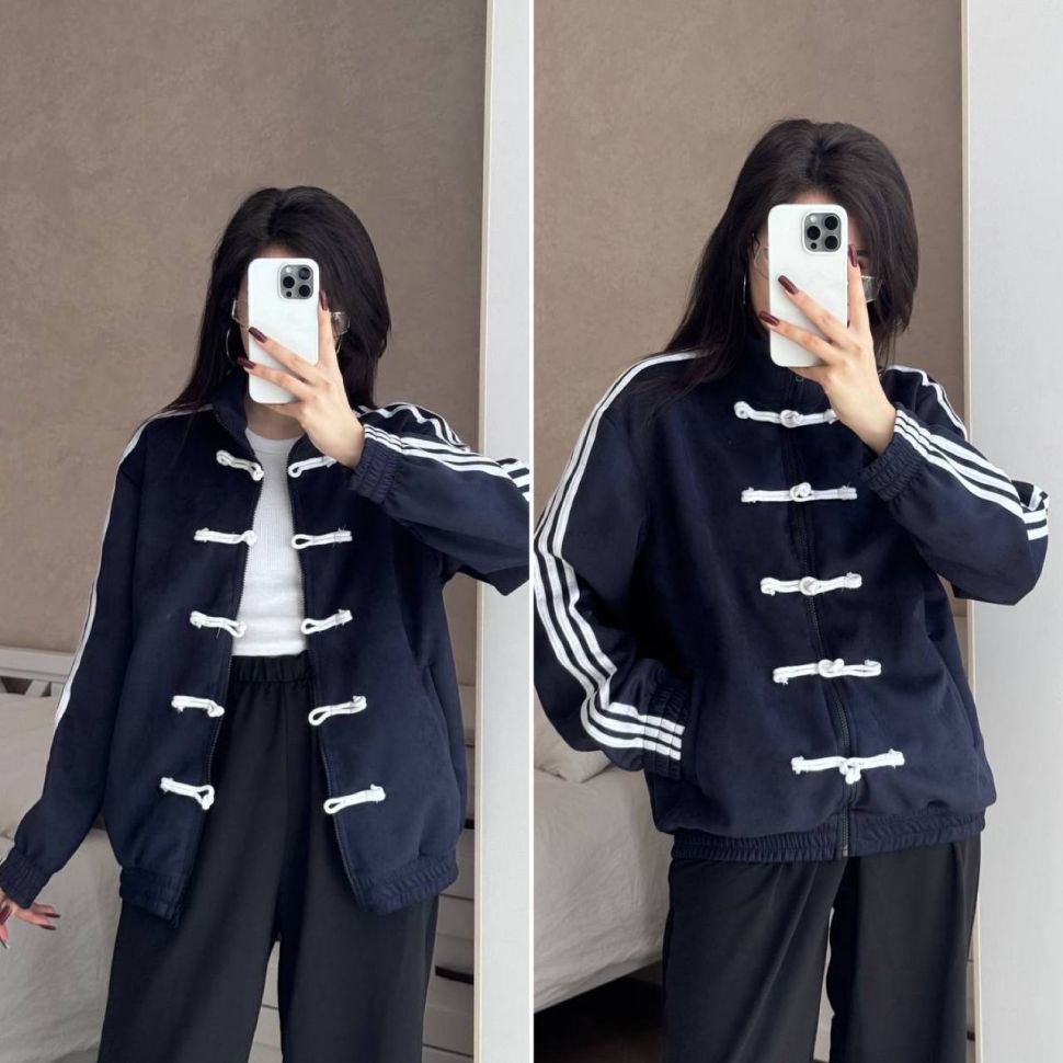 Бомбер Розмір: 42-48 Oversize S2388