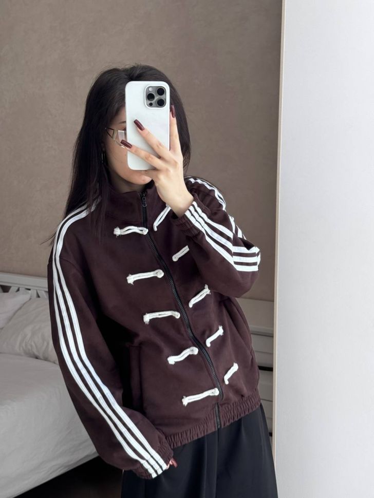 Бомбер Розмір: 42-48 Oversize S2388