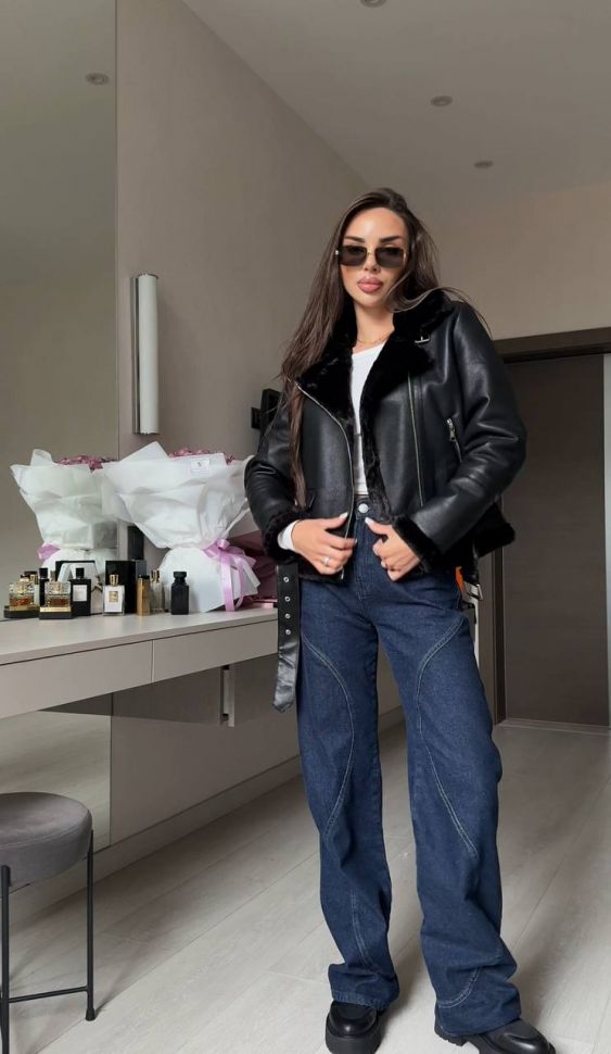 Дублянка Розмір: 42-46 oversized,48-52 oversized S2488