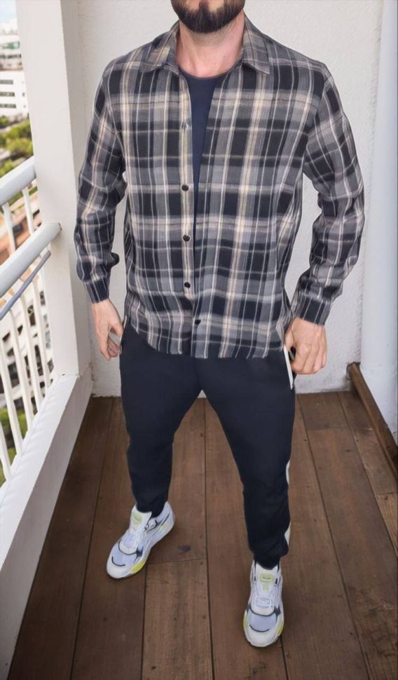 Сорочка Розмір: 46-48 S6185