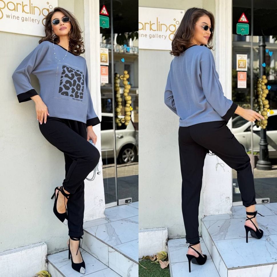 Костюм Розмір: 42-44,46-48,50-52,54-56 S6585