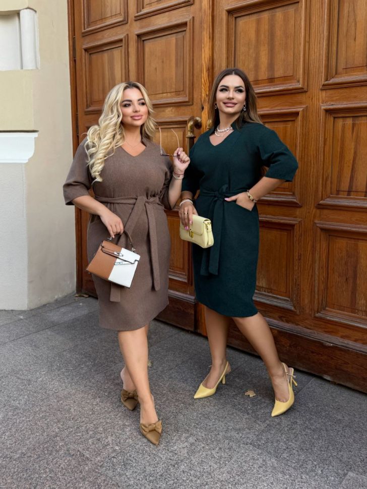 Платье Розмір: 48-50,52-54,56-58 S1388