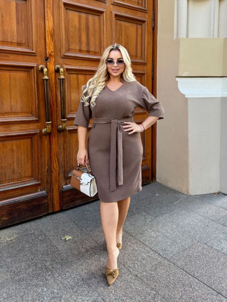 Платье Розмір: 48-50,52-54,56-58 S1388