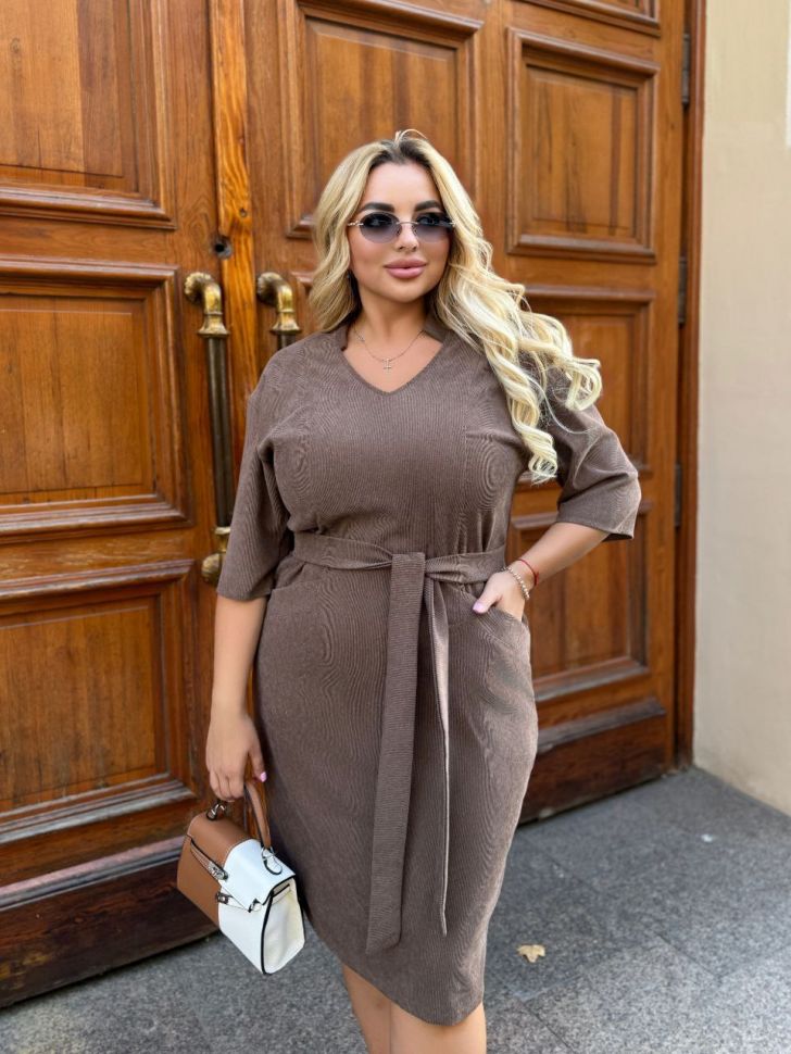 Платье Розмір: 48-50,52-54,56-58 S1388