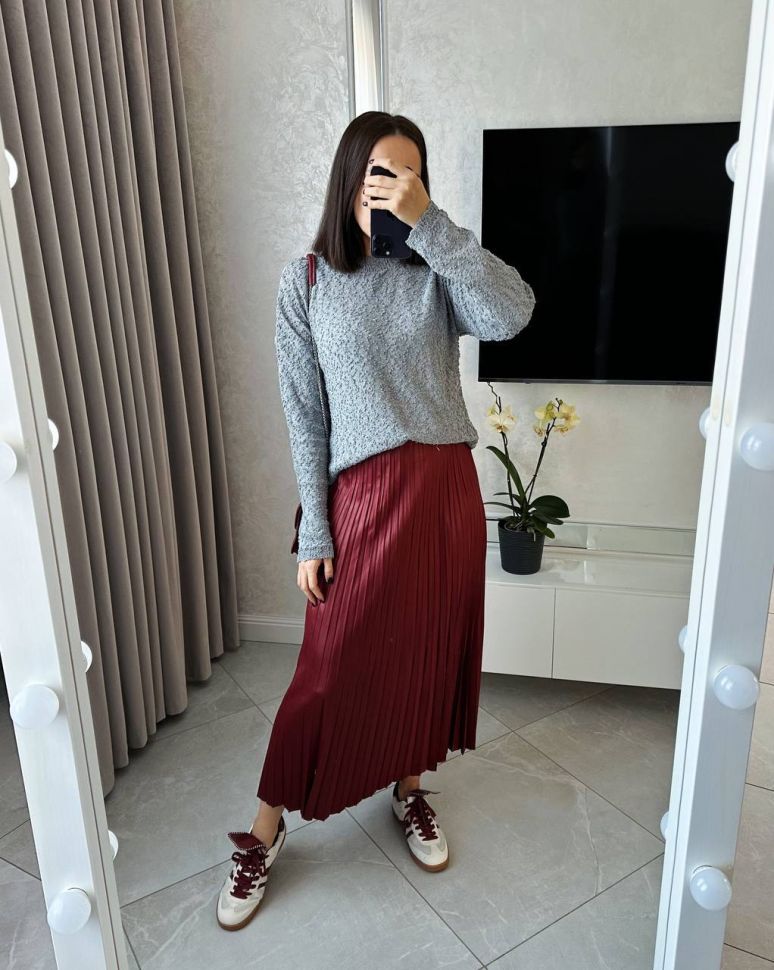 Спідниця Розмір: 42-52 S1989