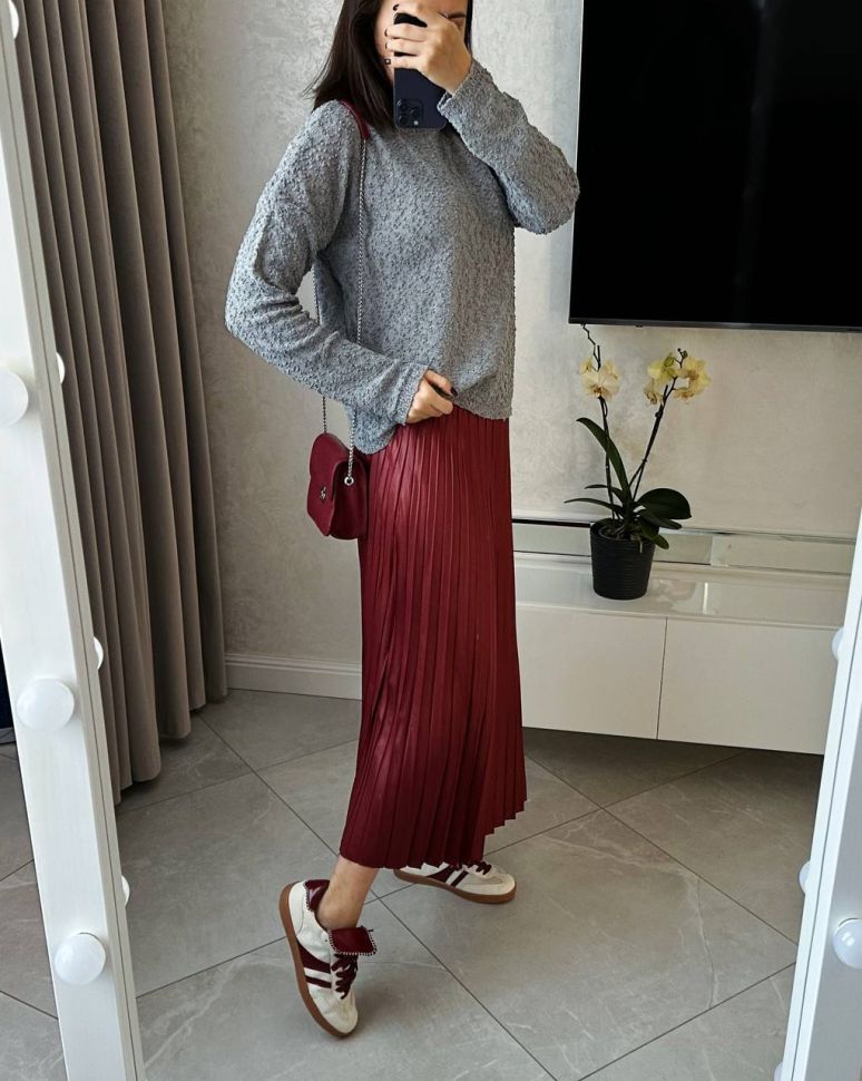 Спідниця Розмір: 42-52 S1989