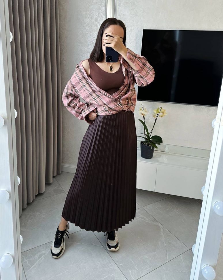 Спідниця Розмір: 42-52 S1989