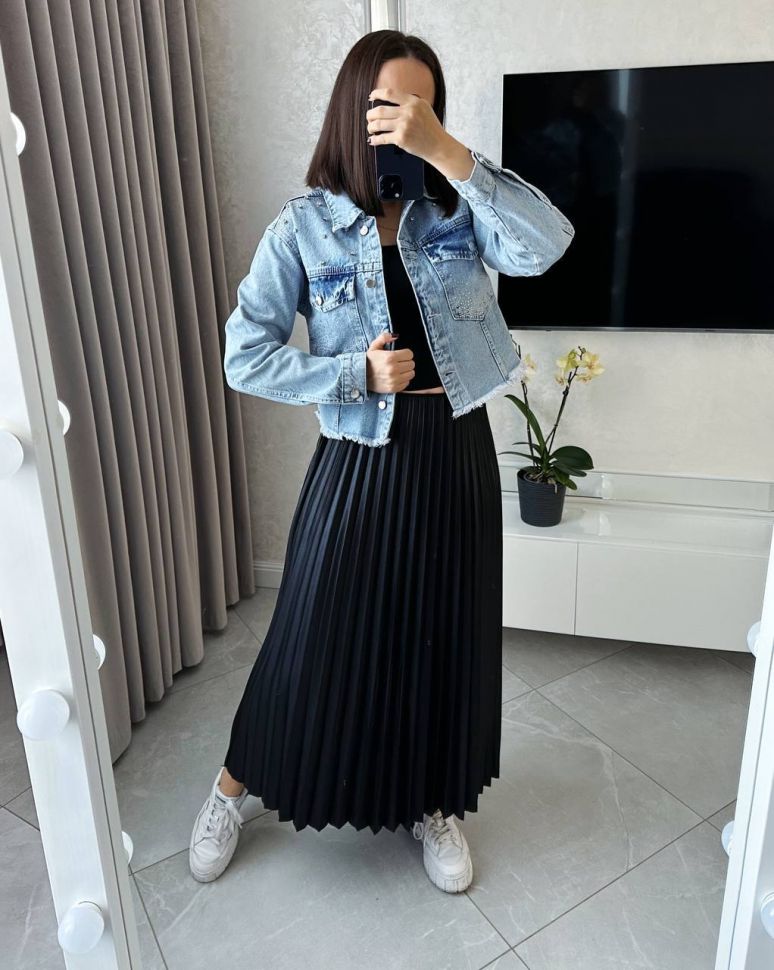 Спідниця Розмір: 42-52 S1989