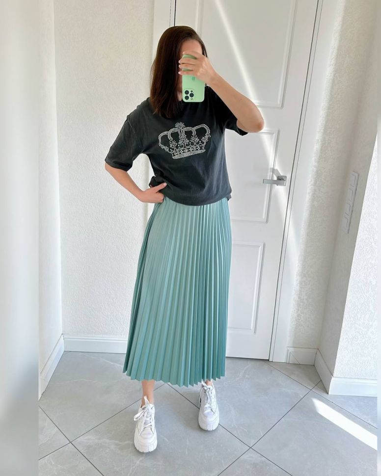 Спідниця Розмір: 42-52 S1989