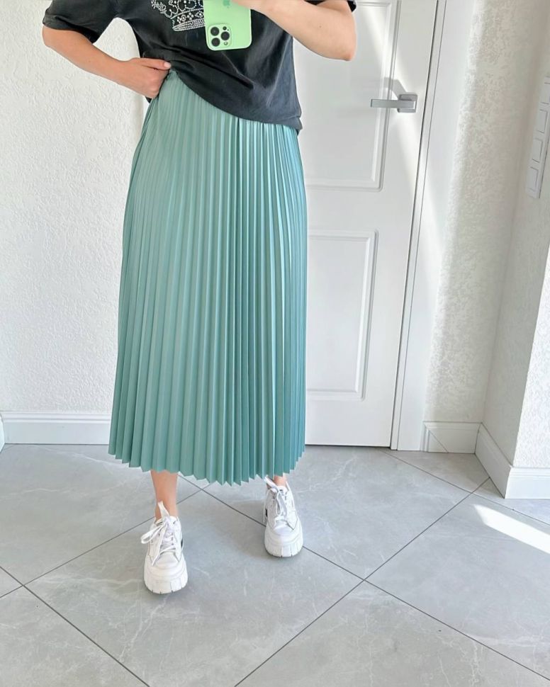 Спідниця Розмір: 42-52 S1989