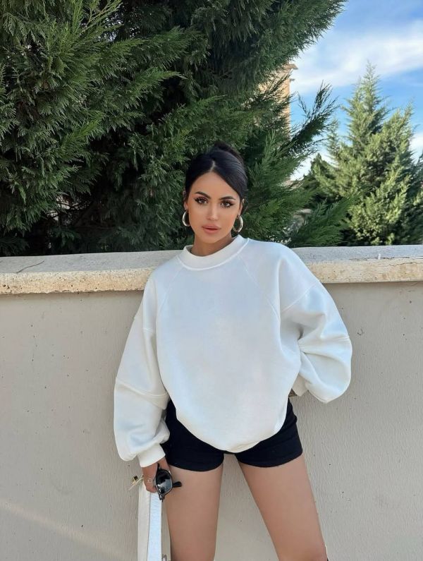 Худі Розмір: 42-48 OVERSIZE S2089