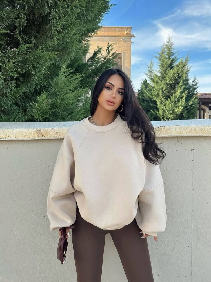 Худі Розмір: 42-48 OVERSIZE S2089