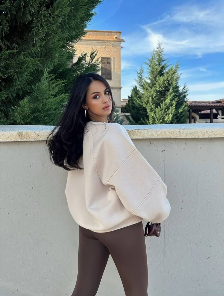 Худі Розмір: 42-48 OVERSIZE S2089