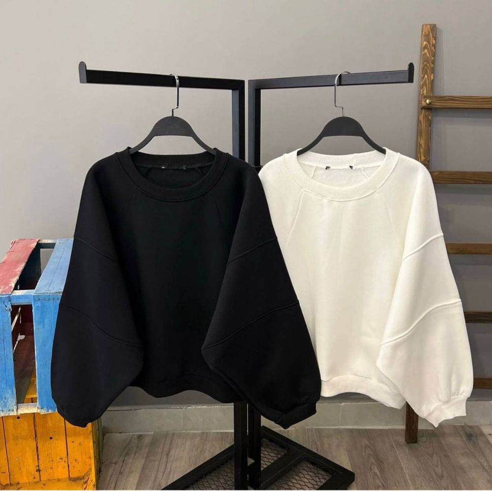 Худі Розмір: 42-48 OVERSIZE S2089