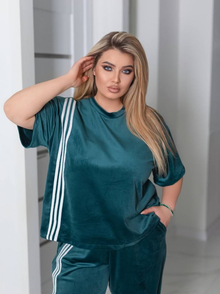 Костюм Розмір: 50-52, 54-56, 58-60, 62-64 S5287