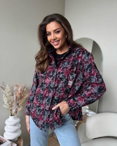 Сорочка Розмір: 42-46 oversize S5787