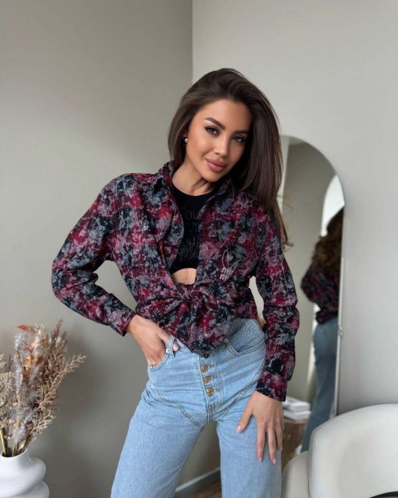 Сорочка Розмір: 42-46 oversize S5787