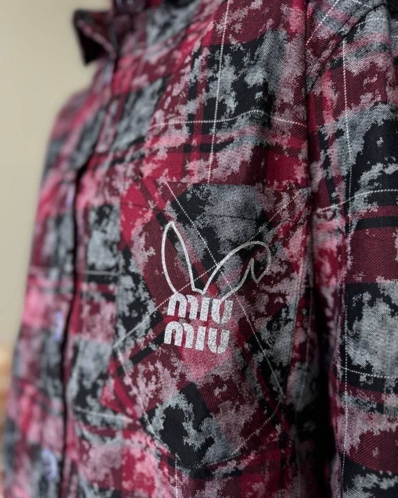 Сорочка Розмір: 42-46 oversize S5787